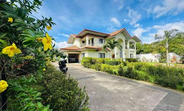 House and Lot for SALE with Huge Swimming Pool in Panglao island of Bohol