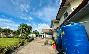 House and Lot for SALE with Huge Swimming Pool in Panglao island of Bohol