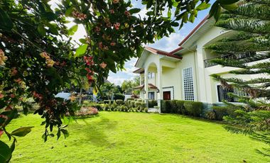House and Lot for SALE with Huge Swimming Pool in Panglao island of Bohol