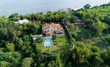House and Lot for SALE with Huge Swimming Pool in Panglao island of Bohol