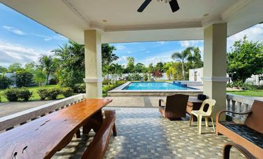 House and Lot for SALE with Huge Swimming Pool in Panglao island of Bohol