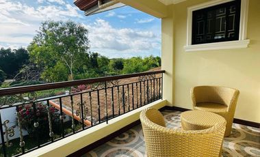 House and Lot for SALE with Huge Swimming Pool in Panglao island of Bohol