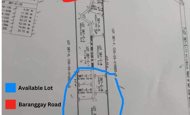 Titled Lot - Overlooking West Philippine Sea