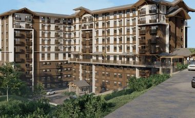 1 bedroom unit in Pinehill Baguio
