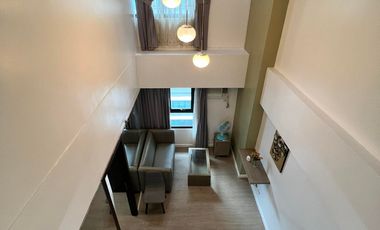 Fully Furnished 2 Bedroom Loft in The Fort Residences