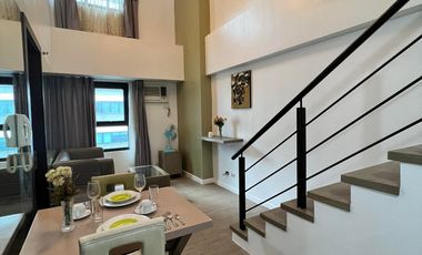 Fully Furnished 2 Bedroom Loft in The Fort Residences