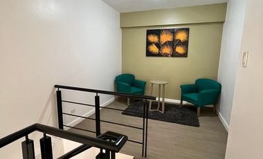 Fully Furnished 2 Bedroom Loft in The Fort Residences