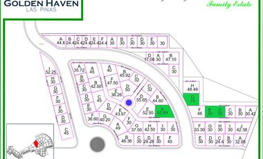 Mausoleum Lot/ Family Estate Memorial Lot  in Golden Haven for Sale, Las Piñas