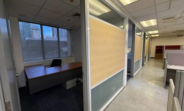 Office Space for Lease Rent 380 sqm Ready to Move-in Makati City