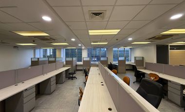 Office Space for Lease Rent 380 sqm Ready to Move-in Makati City