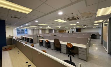 Office Space for Lease Rent 380 sqm Ready to Move-in Makati City