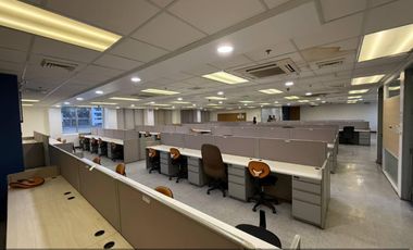 Office Space for Lease Rent 380 sqm Ready to Move-in Makati City