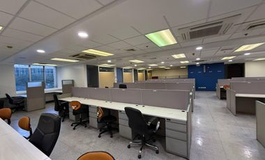 Office Space for Lease Rent 380 sqm Ready to Move-in Makati City