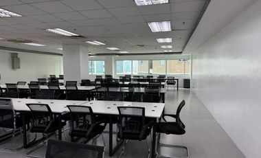 Office Space for Lease Rent 360 sqm in Mandaluyong City PEZA Accredited