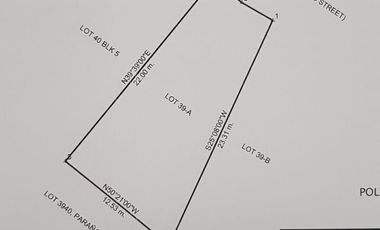 RUSH SALE RESIDENTIAL LOT FOR SALE IN BF HOMES, PARANAQUE CITY