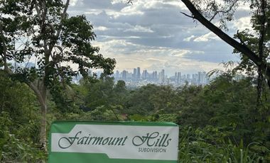 FAIRMOUNT HILLS LOT WITH VIEW