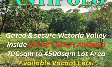 Victoria Valley in Valley Golf Antipolo