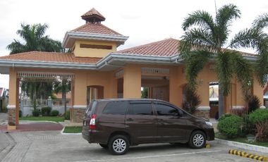 House and Lot in Beautiful Secure Village in Paniqui Tarlac