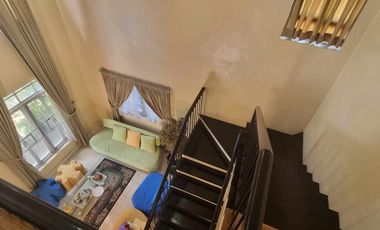 Interior-ed House with 3 Bedrooms for rent at South Forbes Villas, Cavite