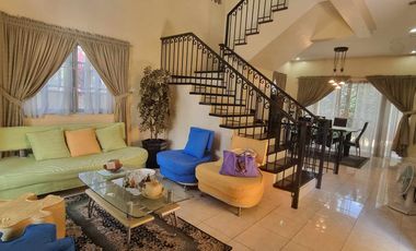 Interior-ed House with 3 Bedrooms for rent at South Forbes Villas, Cavite