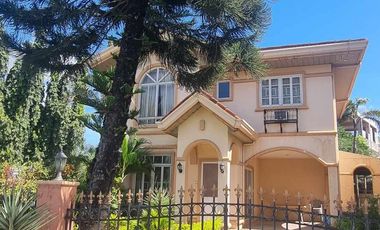Interior-ed House with 3 Bedrooms for rent at South Forbes Villas, Cavite