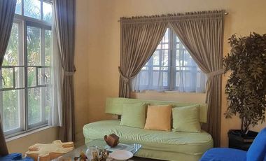 Interior-ed House with 3 Bedrooms for rent at South Forbes Villas, Cavite