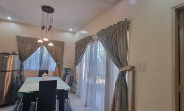 Interior-ed House with 3 Bedrooms for rent at South Forbes Villas, Cavite