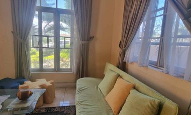 Interior-ed House with 3 Bedrooms for rent at South Forbes Villas, Cavite