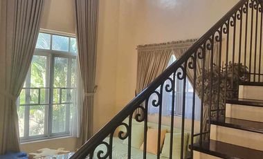 Interior-ed House with 3 Bedrooms for rent at South Forbes Villas, Cavite