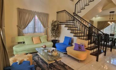 Interior-ed House with 3 Bedrooms for rent at South Forbes Villas, Cavite