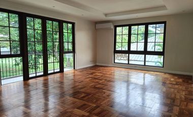 Renovated House and Lot with Den and Swimming Pool for Sale at Ayala Alabang