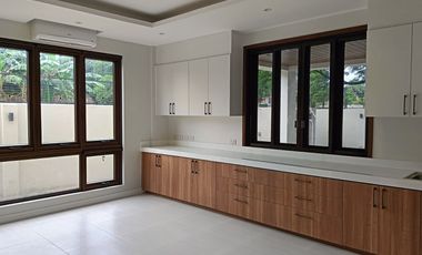Renovated House and Lot with Den and Swimming Pool for Sale at Ayala Alabang