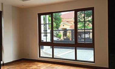 Renovated House and Lot with Den and Swimming Pool for Sale at Ayala Alabang