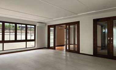 Renovated House and Lot with Den and Swimming Pool for Sale at Ayala Alabang