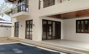 Renovated House and Lot with Den and Swimming Pool for Sale at Ayala Alabang