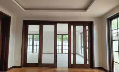 Renovated House and Lot with Den and Swimming Pool for Sale at Ayala Alabang