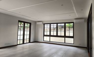 Renovated House and Lot with Den and Swimming Pool for Sale at Ayala Alabang
