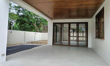 Renovated House and Lot with Den and Swimming Pool for Sale at Ayala Alabang