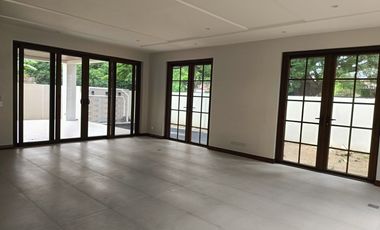 Renovated House and Lot with Den and Swimming Pool for Sale at Ayala Alabang