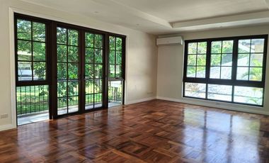 Renovated House and Lot with Den and Swimming Pool for Sale at Ayala Alabang