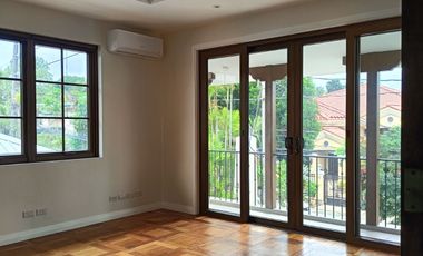 Renovated House and Lot with Den and Swimming Pool for Sale at Ayala Alabang