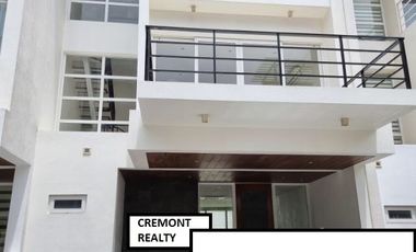 For Rent Modern 3 BR Townhouse Milla Unit at Mahogany Place, Taguig