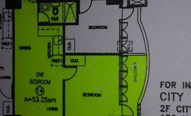 1 Bedroom Corner Unit at Pacific Regency Condominium Malate 1004 Manila