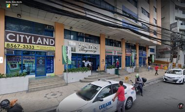 1 Bedroom Corner Unit at Pacific Regency Condominium Malate 1004 Manila