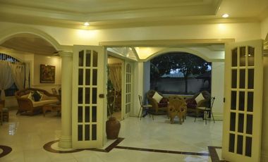 7-bedroom furnished house in Cebu White Sands Villas, for rent @ P150k/month