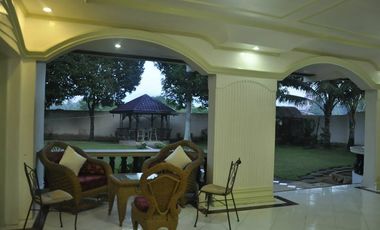 7-bedroom furnished house in Cebu White Sands Villas, for rent @ P150k/month