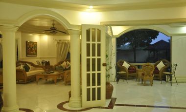 7-bedroom furnished house in Cebu White Sands Villas, for rent @ P150k/month