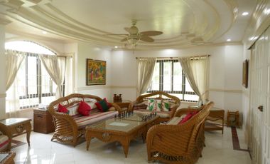 7-bedroom furnished house in Cebu White Sands Villas, for rent @ P150k/month