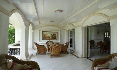 7-bedroom furnished house in Cebu White Sands Villas, for rent @ P150k/month