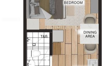 Studio Condo Unit 10/F A (T4) for Sale in Washington Heights, Dasmariñas, Cavite